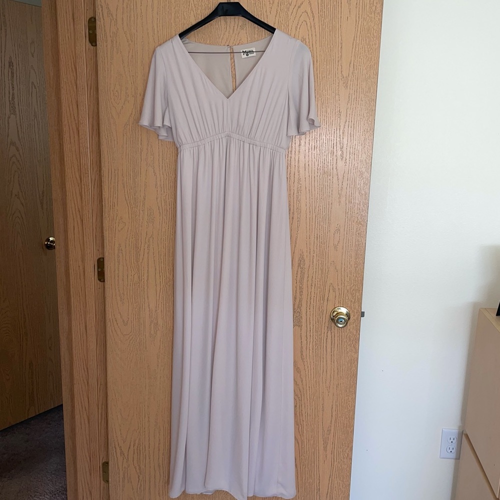 Show Me Your MUMU Emily Empire Bridesmaid Dress